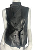 Thumbnail for ANN DEMEULEMEESTER SLEEVELESS LEATHER JACKET