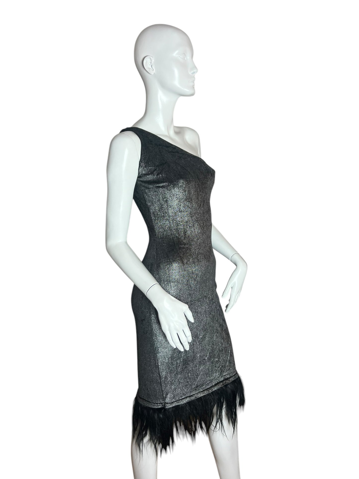 GIANFRANCO FERRÉ FUR DRESS