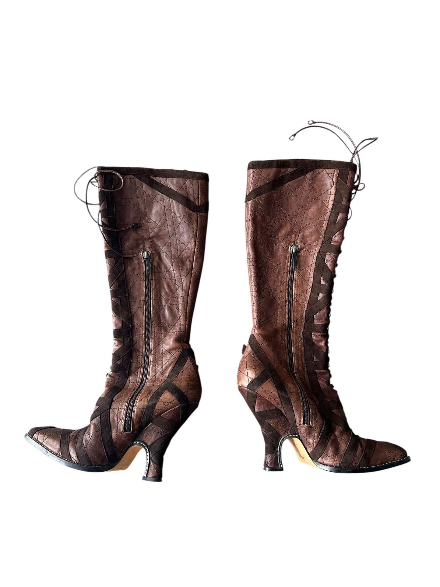DIOR BY GALLIANO LEATHER BOOTS