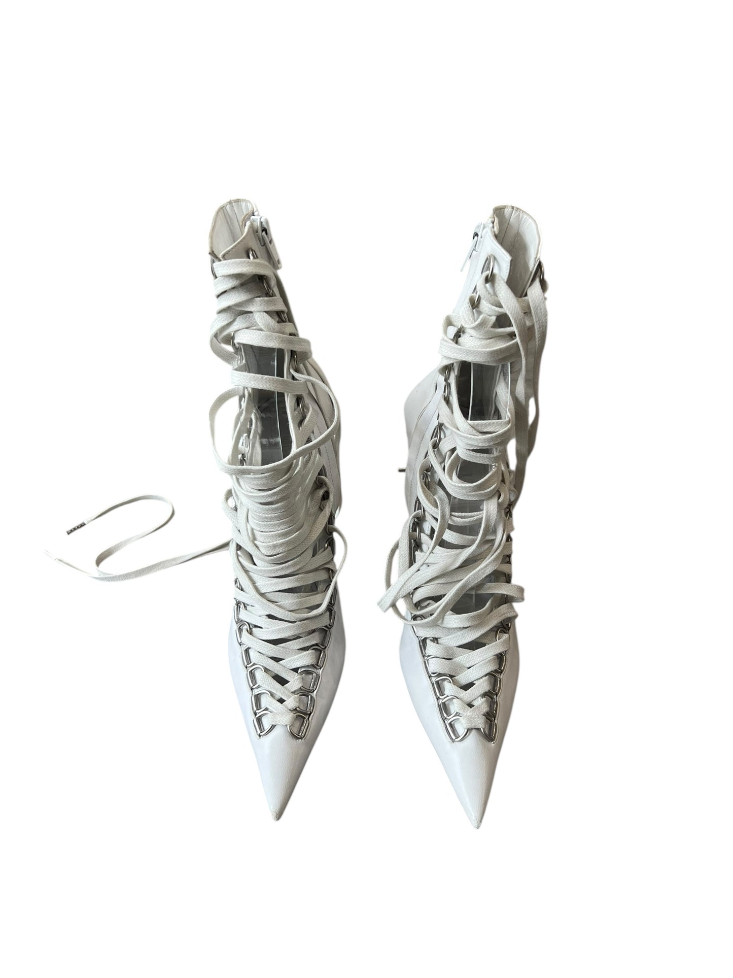 BALENCIAGA S/S 2020 CORSET HEELS
