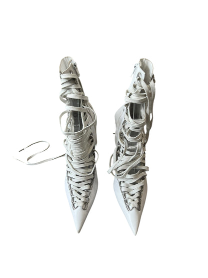 BALENCIAGA S/S 2020 CORSET HEELS