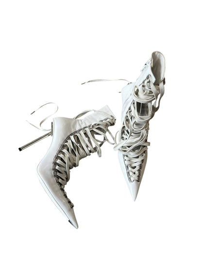 BALENCIAGA S/S 2020 CORSET HEELS