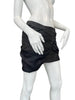 Thumbnail for ILARIA NISTRI LEATHER & SILK SKIRT