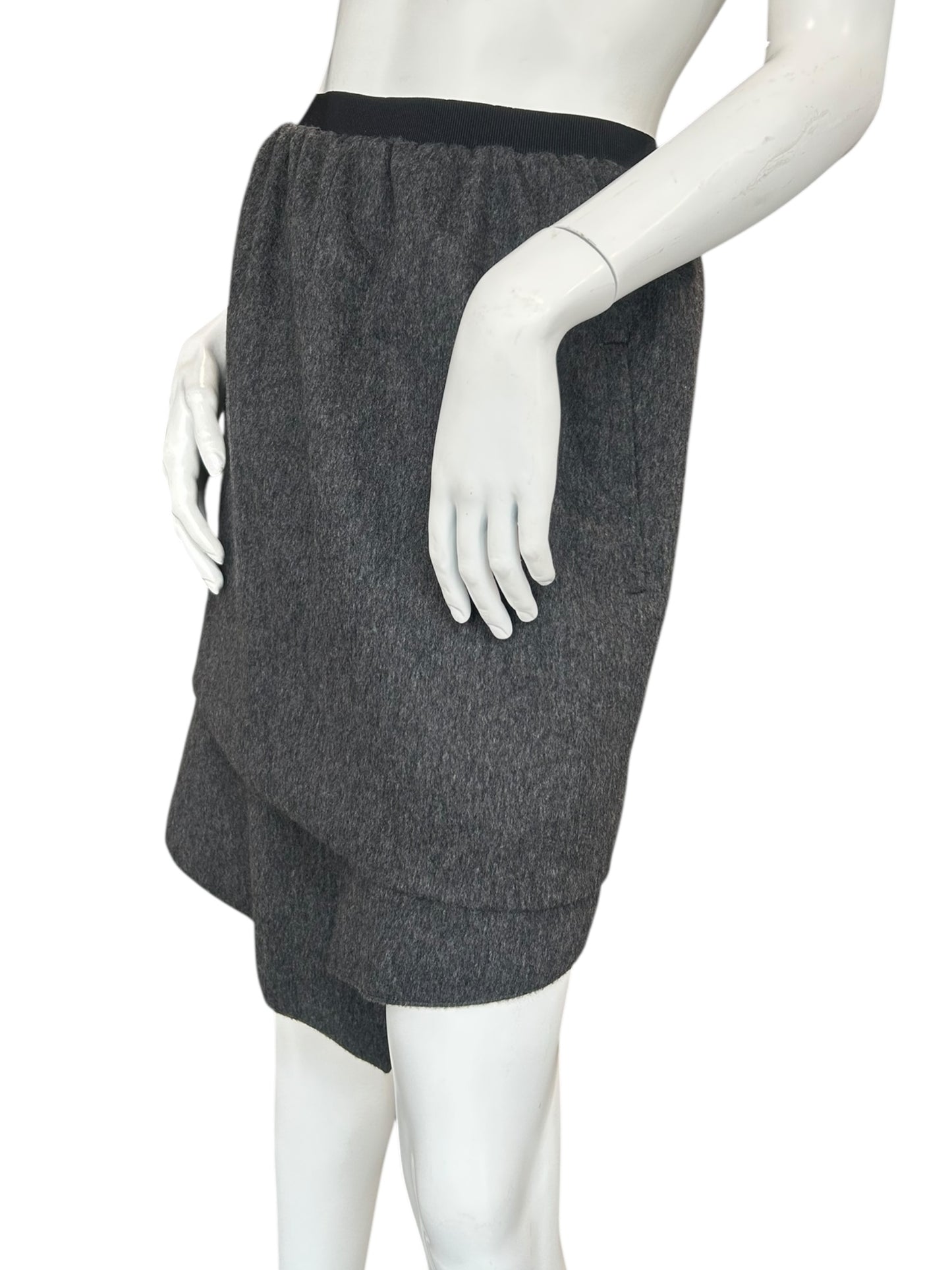 BALENCIAGA LAYERED SKIRT