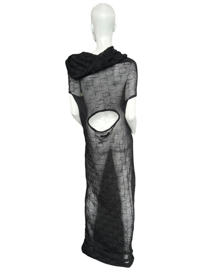 JUNYA WATANABE S/S 2016 WOOL MAXI DRESS