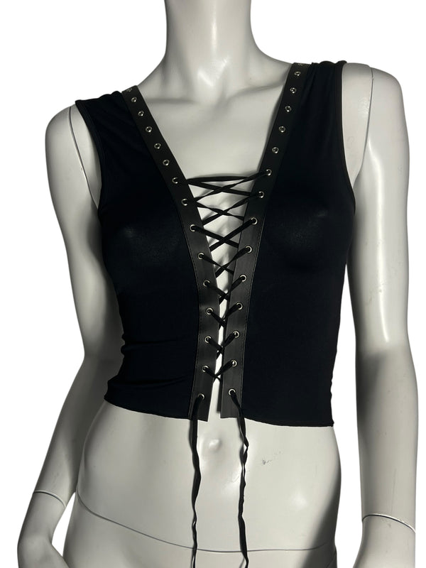 VINTAGE LACED TANK TOP