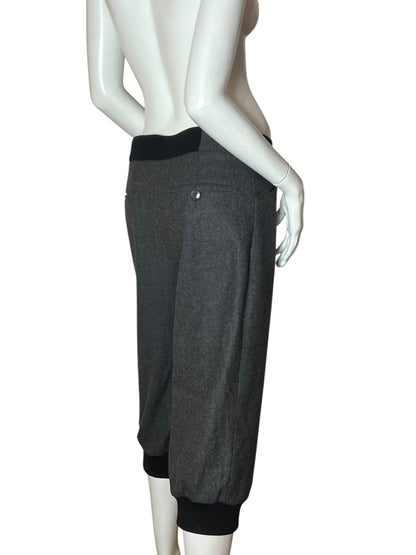 MIU MIU WOOL CAPRI PANTS
