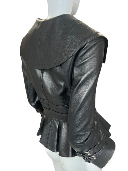 ALEXANDER MCQUEEN F/W 2018 LEATHER JACKET