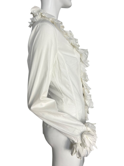 ANNE FONTAINE LACED SHIRT