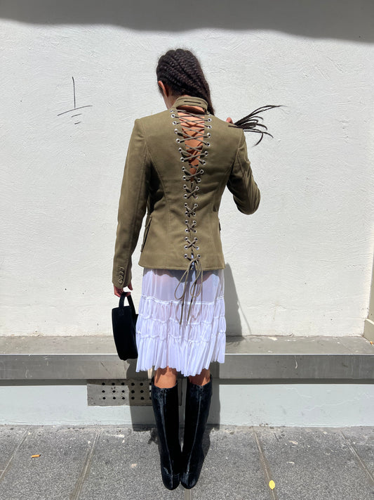 JEAN PAUL GAULTIER LACED JACKET