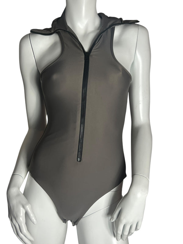 NINA RICCI S/S 2022 HOODED BODYSUIT