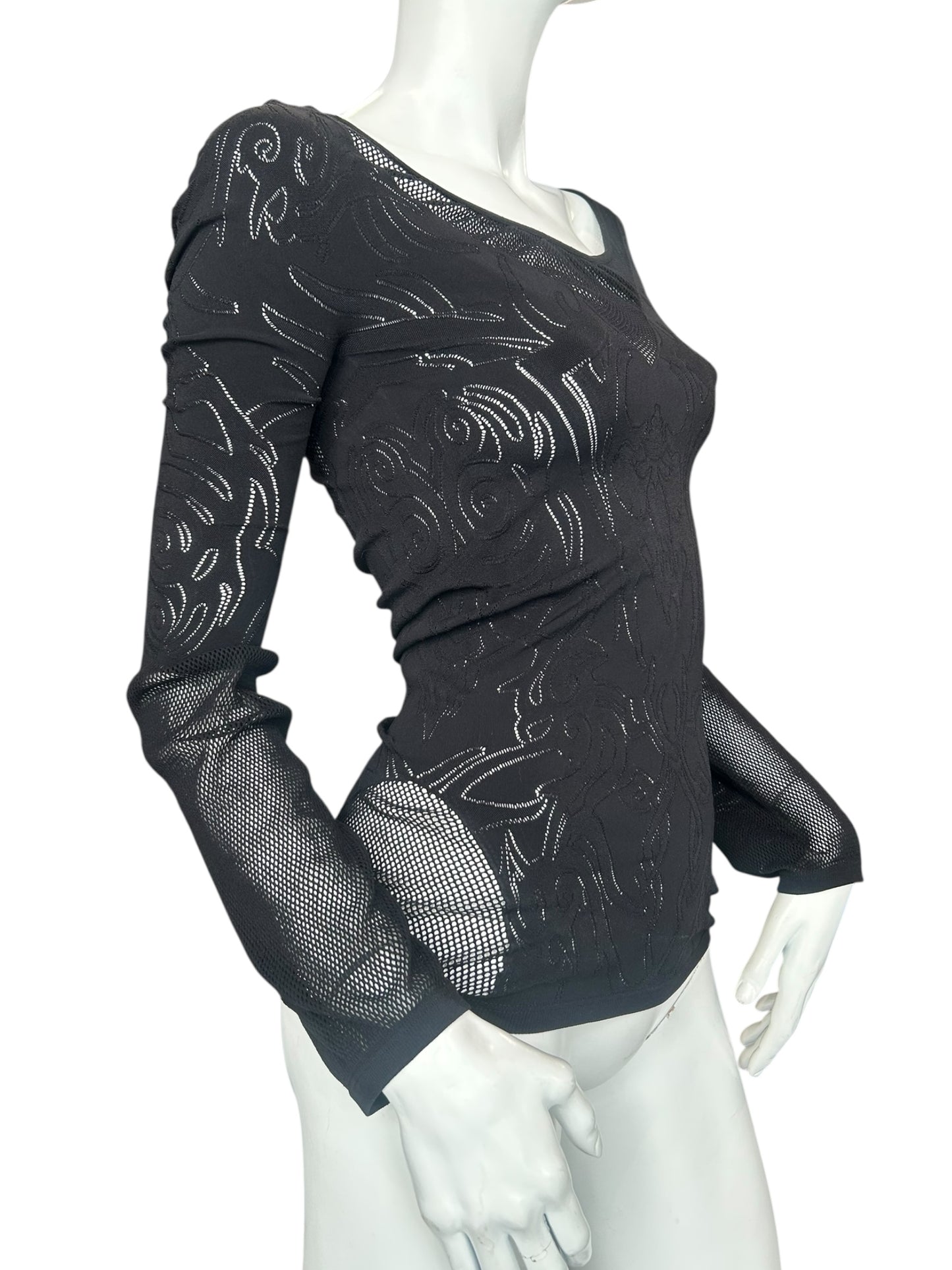 JEAN PAUL GAULTIER FISHNET TOP