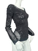 Thumbnail for JEAN PAUL GAULTIER FISHNET TOP