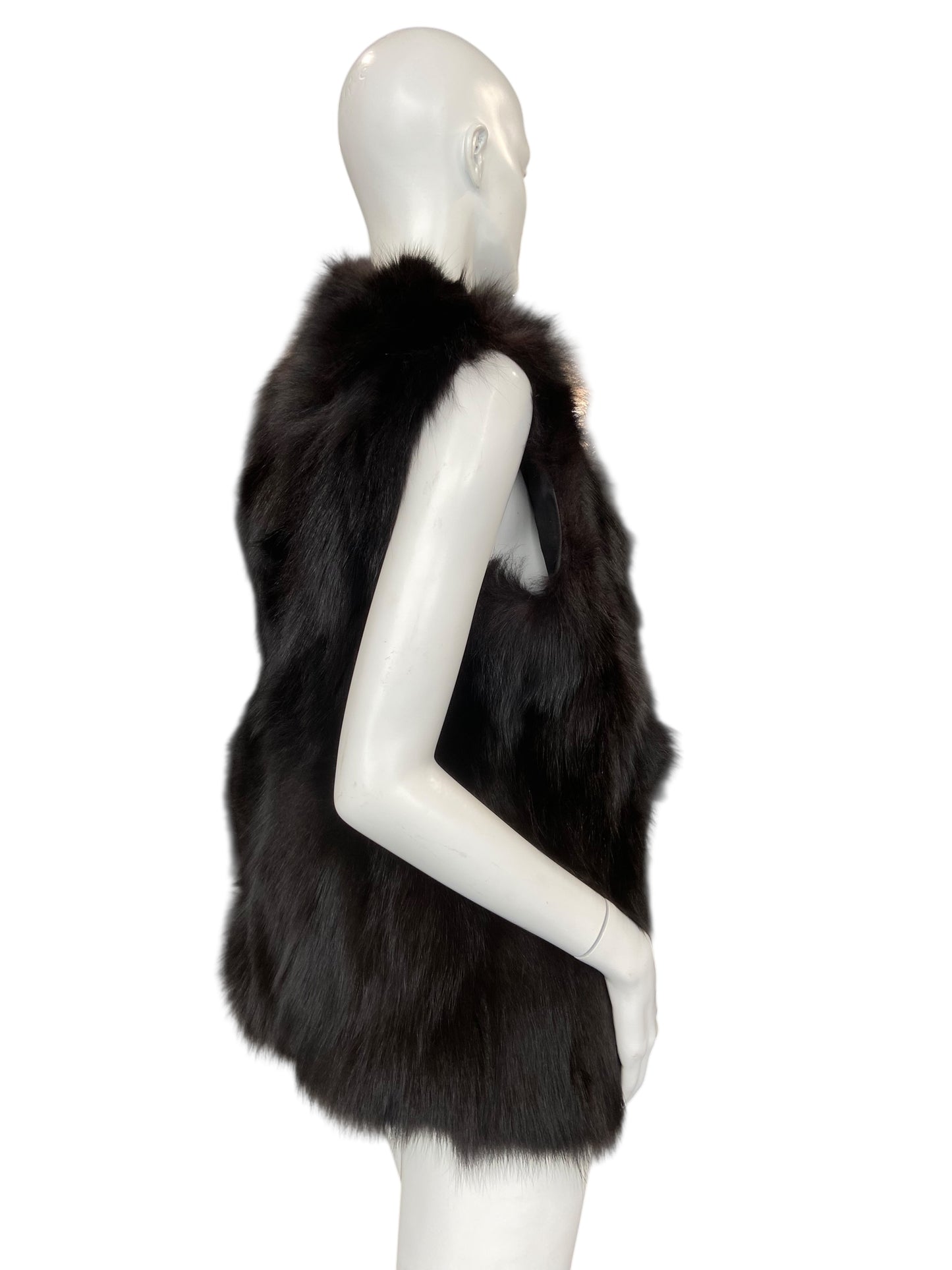 VINTAGE FOX FUR VEST