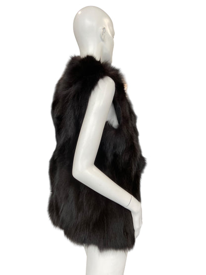 VINTAGE FOX FUR VEST