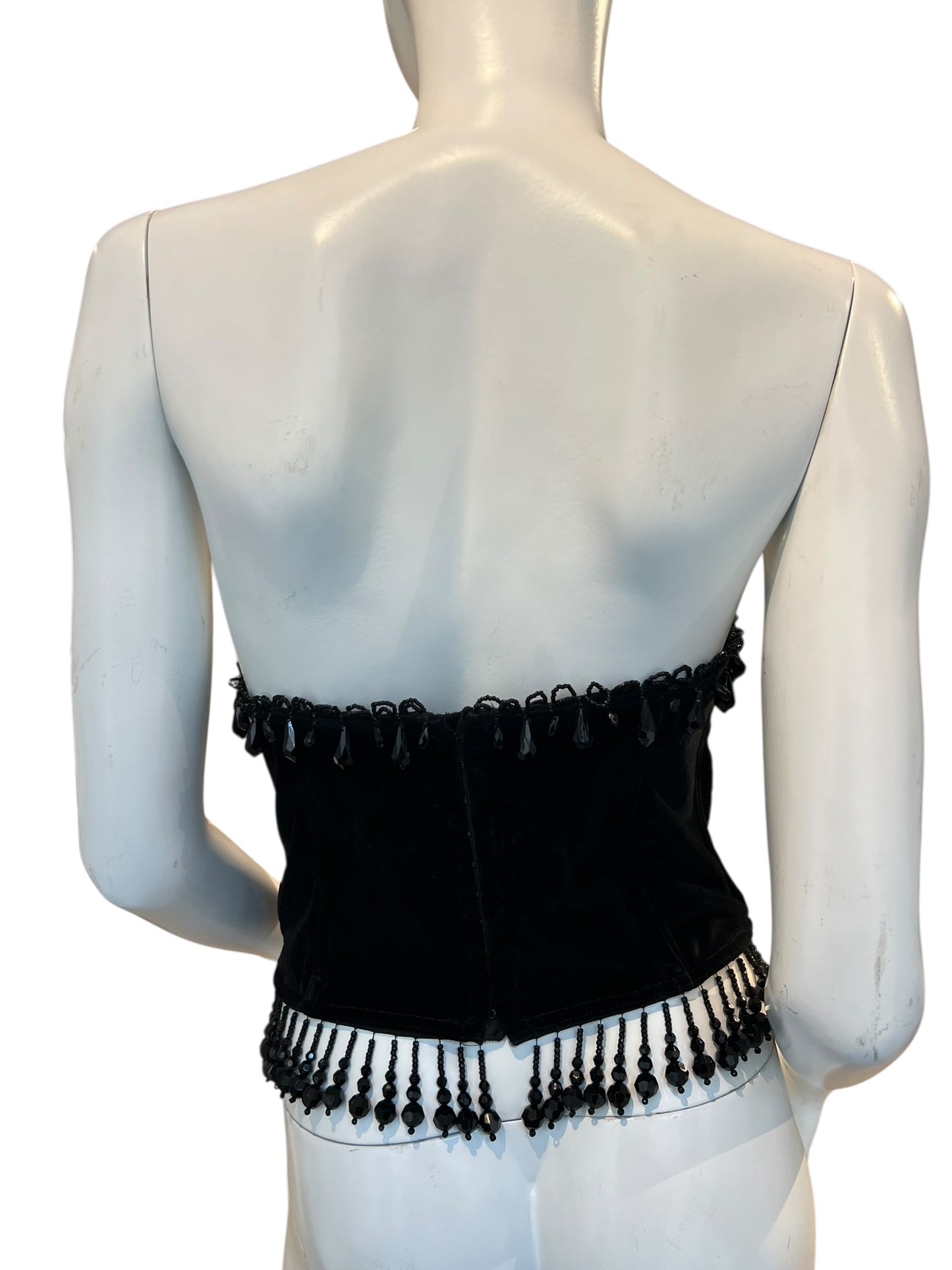 CHANTAL THOMASS F/W 1989 CORSET TOP