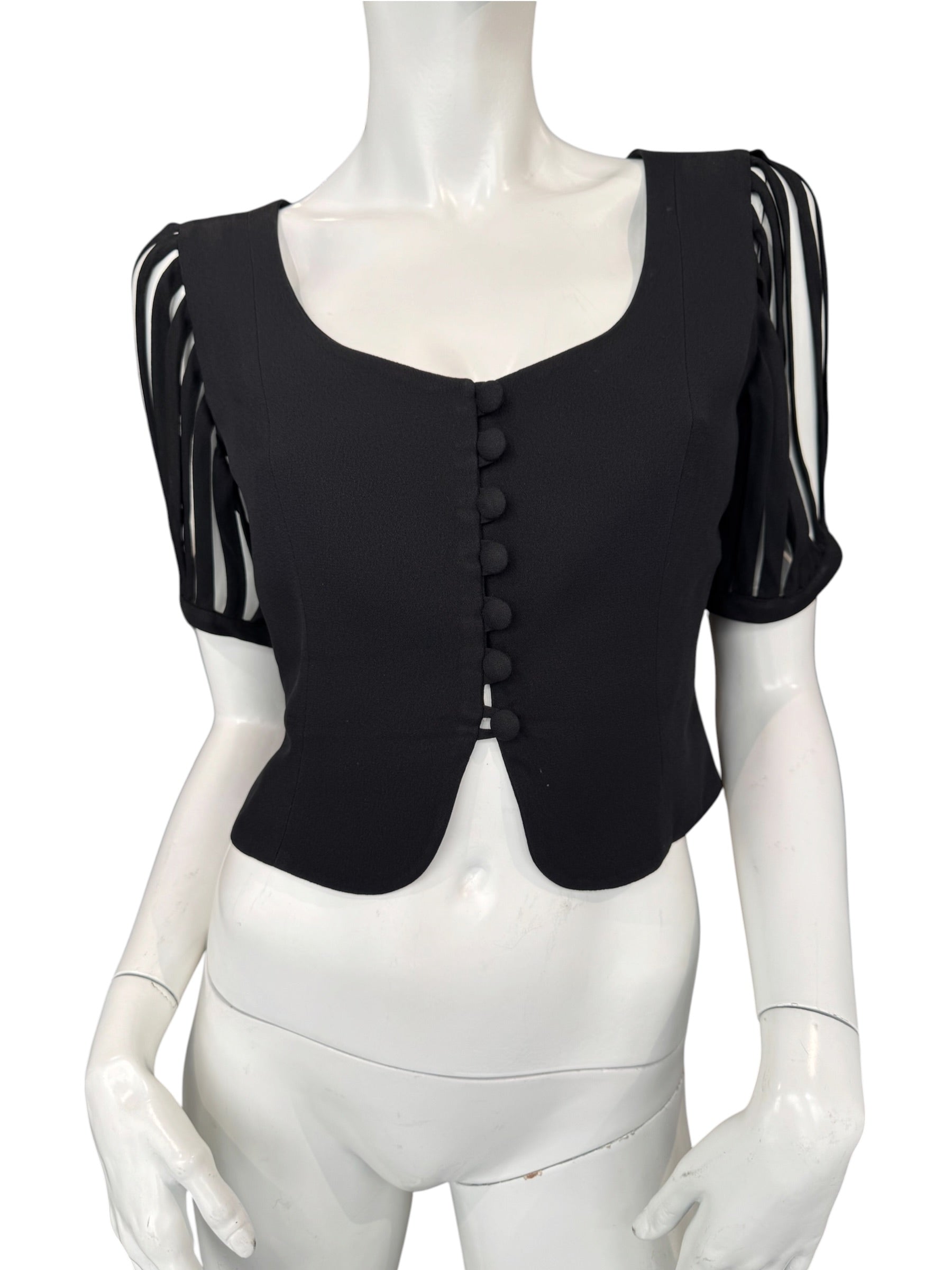 MOSCHINO CUT OUT TOP