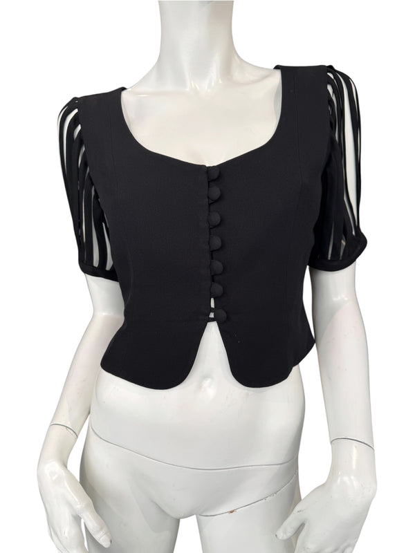 MOSCHINO CUT OUT TOP