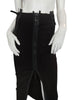 Thumbnail for DIESEL ZIPPED UP PENCIL SKIRT