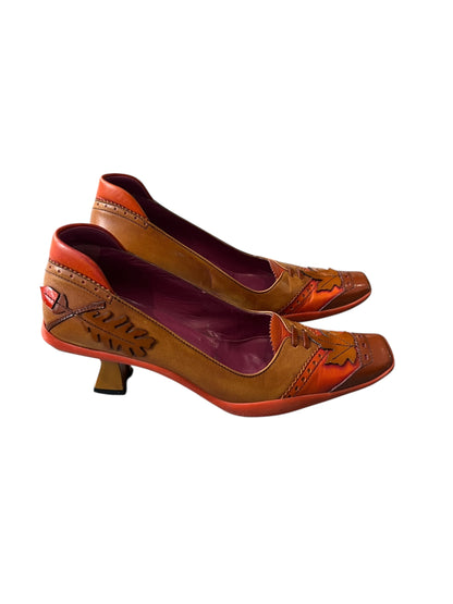 PRADA F/W 1999 LEAF HEELS