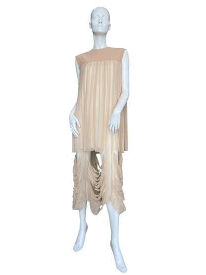 MAISON MARGIELA SILK DRESS