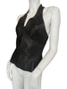 Thumbnail for JITROIS LEATHER SILK TOP