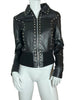 Thumbnail for VINTAGE LEATHER STUDDED JACKET