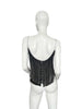 Thumbnail for PLEIN SUD S/S 2000 SILK BEADED TANK TOP