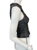 Thumbnail for PLEIN SUD F/W 2002 CAGE LEATHER VEST