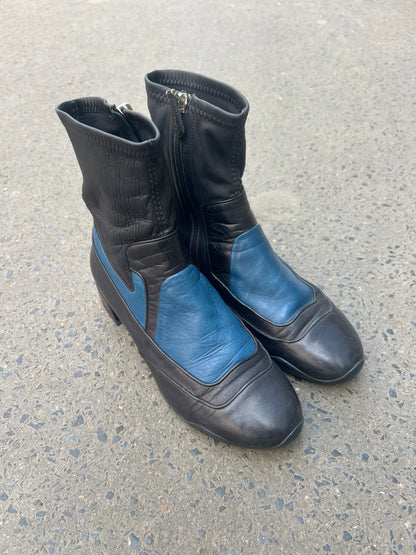 CHRISITAN DIOR MOTO BOOTS