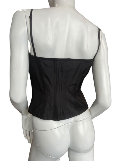LUISA SPAGNOLI SILK TOP