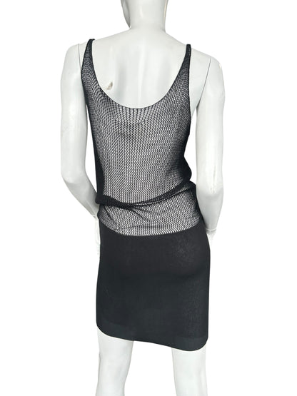 MM6 FISHNET DRESS