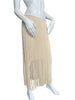 Thumbnail for JEAN PAUL GAULTIER FRINGE SKIRT