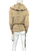 Thumbnail for ROBERTO CAVALLI ANGORA JACKET