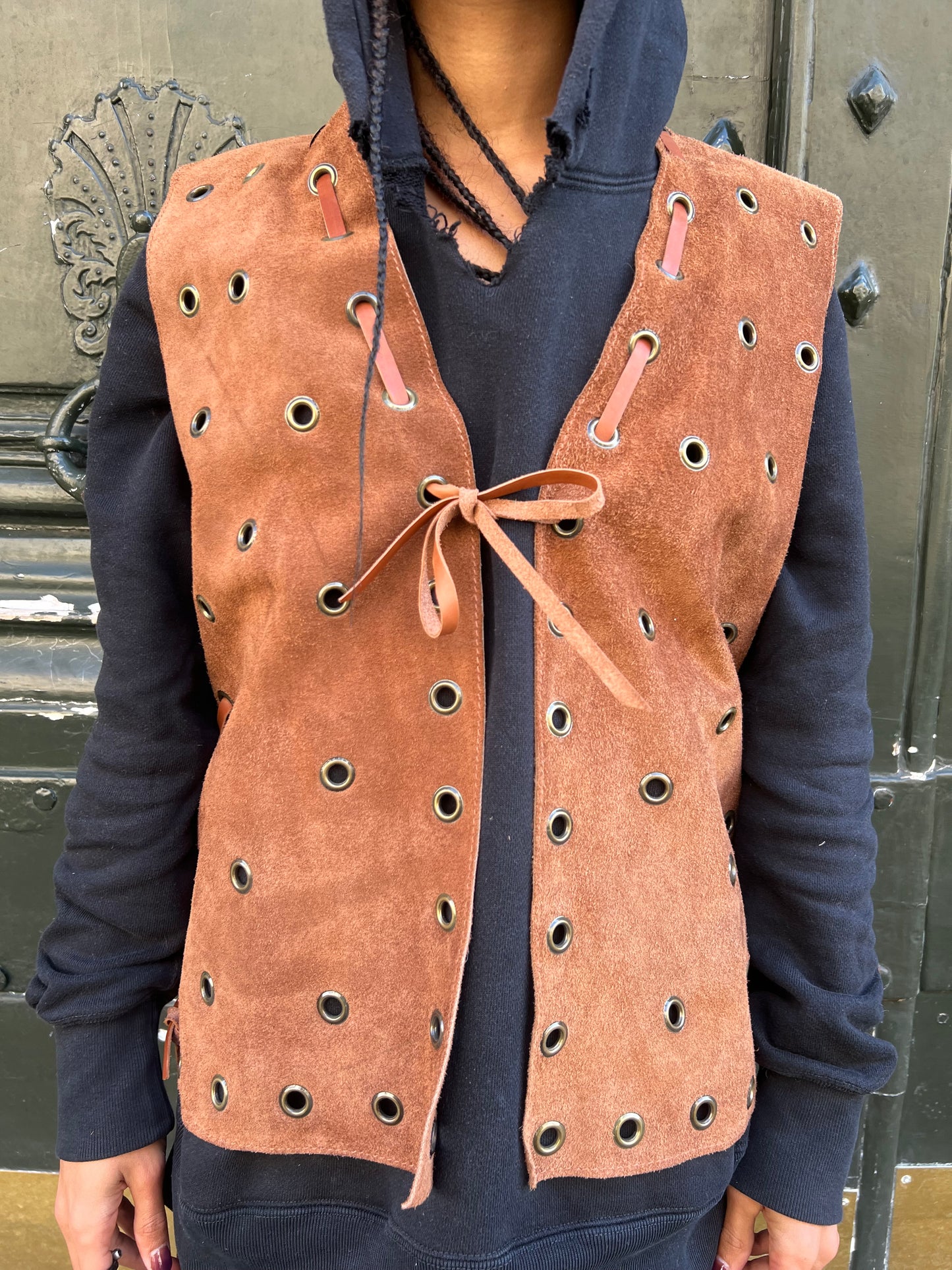 VINTAGE LEATHER VEST