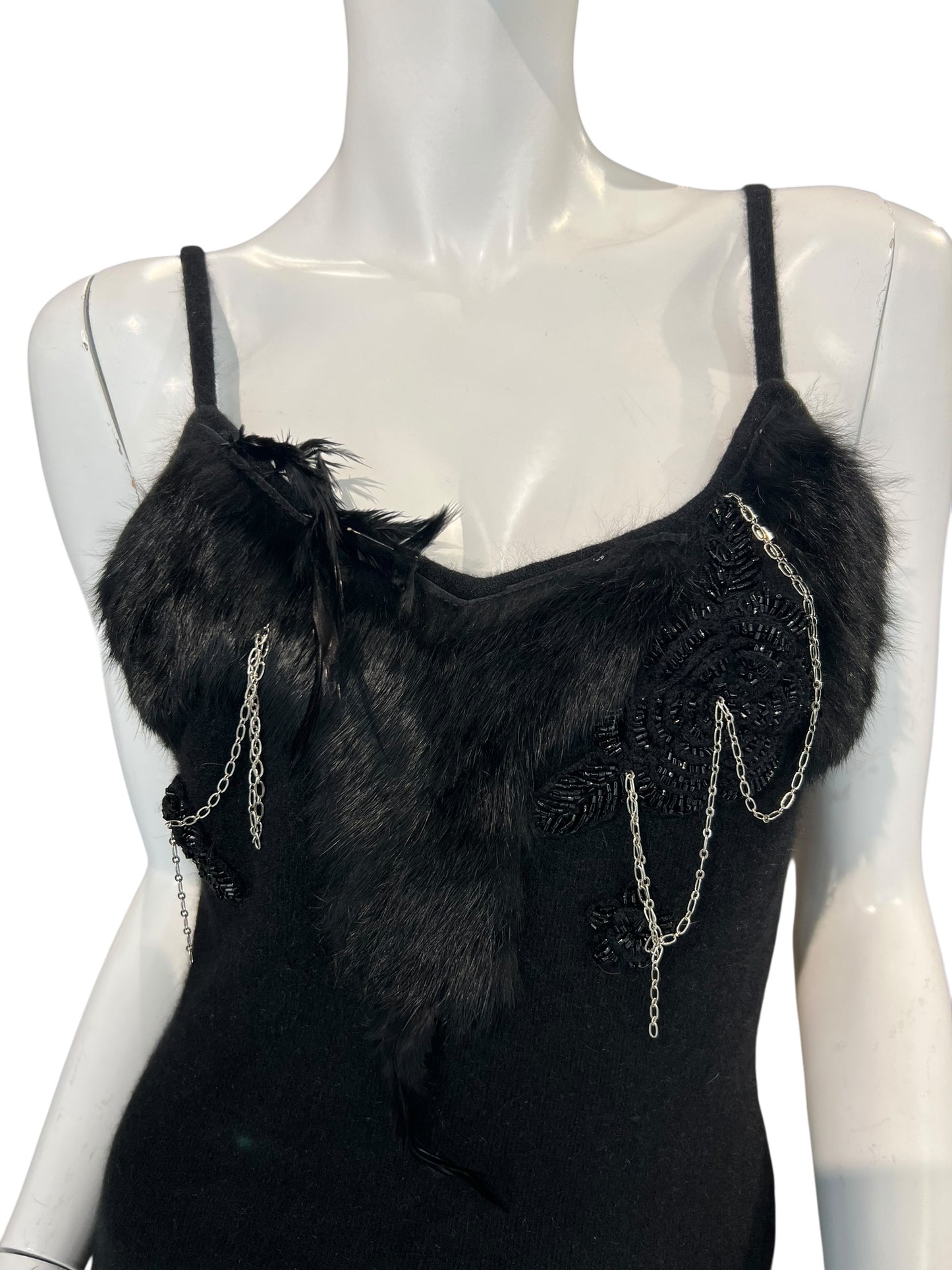 VINTAGE WOOL TANK TOP