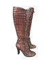 Thumbnail for CELINE LEATHER BOOTS