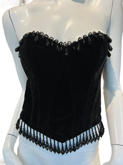 CHANTAL THOMASS F/W 1989 CORSET TOP