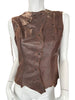 Thumbnail for PLEIN SUD LEATHER TOP