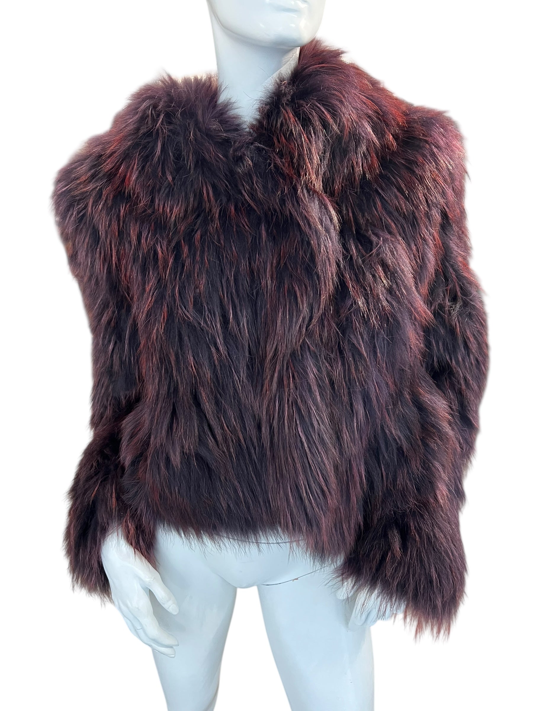 SONIA RYKIEL FUR JACKET