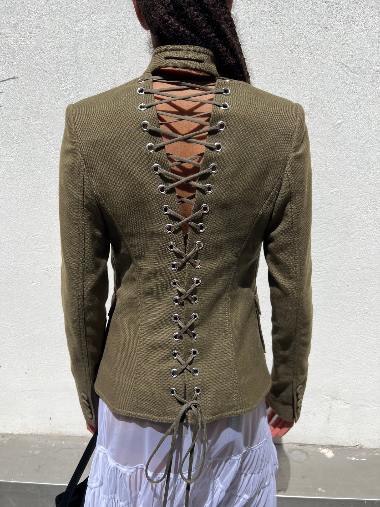 JEAN PAUL GAULTIER LACED JACKET