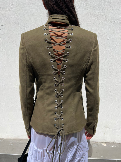 JEAN PAUL GAULTIER LACED JACKET