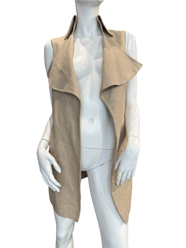 VIVIENNE WESTWOOD LINEN VEST