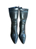 Thumbnail for MIU MIU F/W 1999 BIKER LEATHER BOOTS
