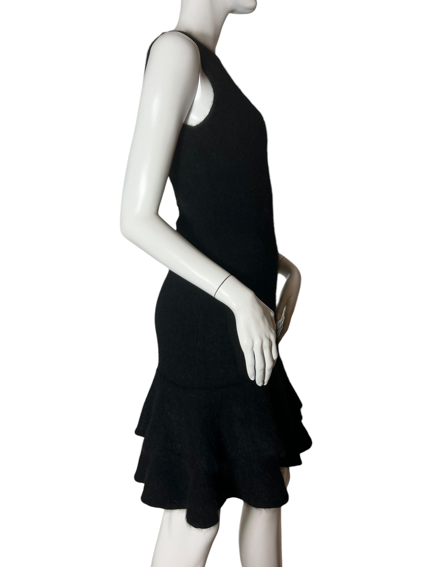 LUISA SPAGNOLI ANGORA LACED UP DRESS