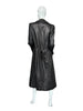 Thumbnail for YVES SAINT LAURENT LEATHER COAT