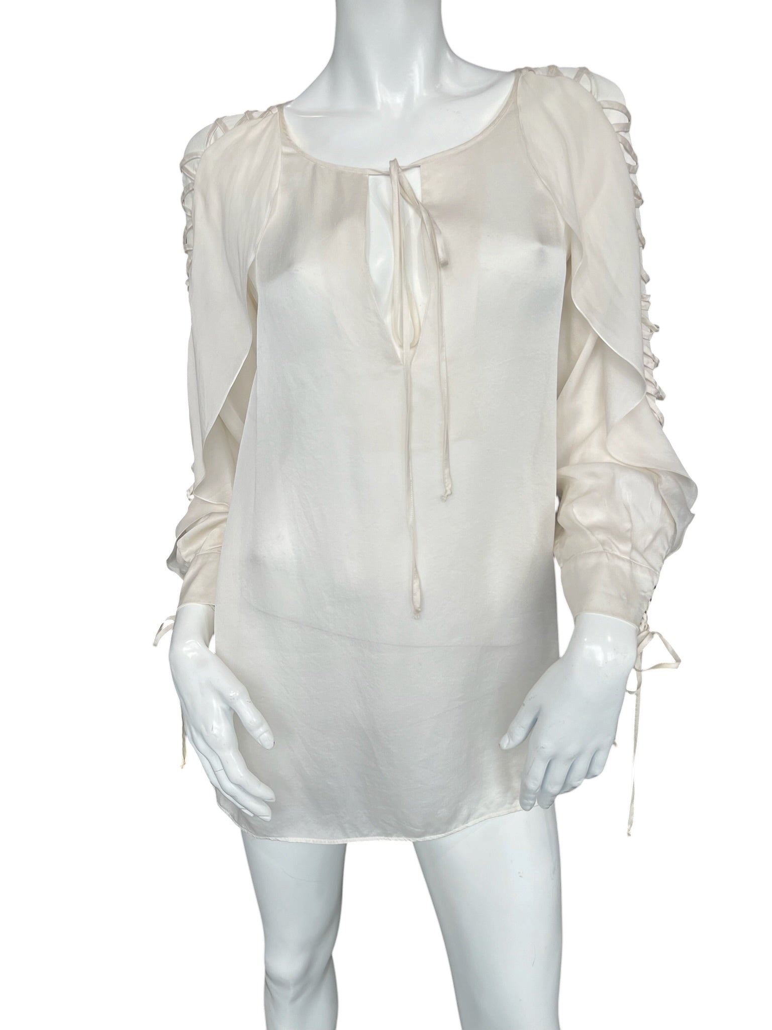 GIVENCHY SILK BLOUSE