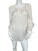 Thumbnail for GIVENCHY SILK BLOUSE