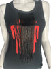 Thumbnail for JEAN PAUL GAULTIER 2007 GENDER FRINGE TANK TOP