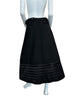 Thumbnail for MARC JACOBS MAXI WOOL SKIRT